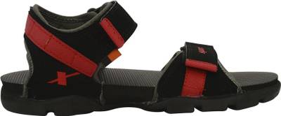 Sparx Men Black Sandals