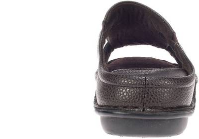 Khadim's Men Black Sandals