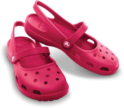 

Crocs Women Pink Clogs