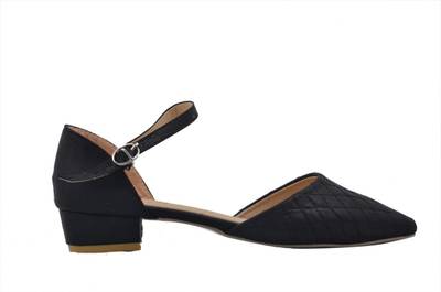 Shuberry Women Black Heels
