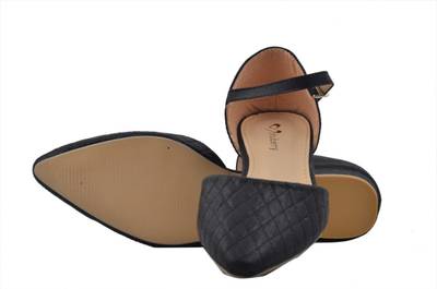 Shuberry Women Black Heels
