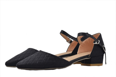 

Shuberry Women Black Heels