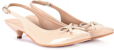 

Lavie Women Cream Heels