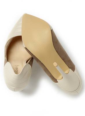 Dressberry Women Beige::Brown Heels