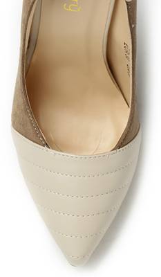 Dressberry Women Beige::Brown Heels