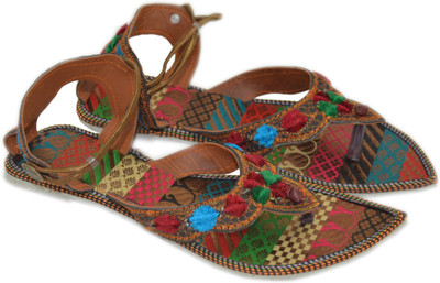 

Myra Women Multicolor Flats