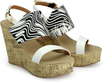 

Nell Women White Wedges