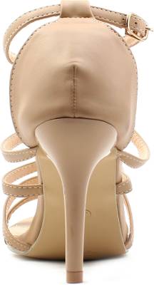 Shuberry Women White Heels