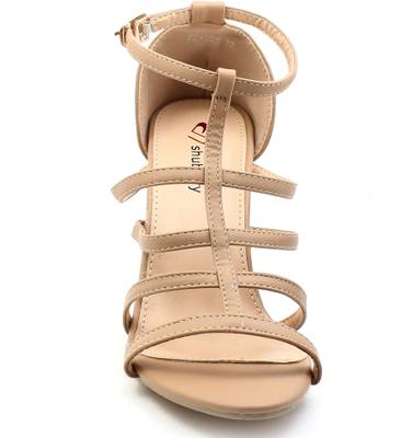 Shuberry Women White Heels