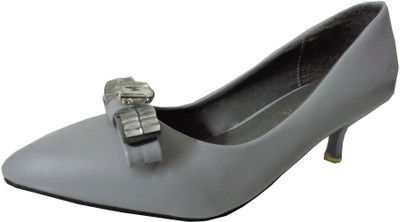 

Ladela Women Grey Heels