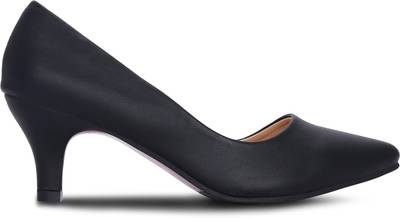 Kielz Women White Heels