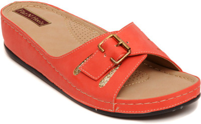 

Flat n Heels Women Red Flats