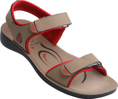 

VKC Women Beige Sports Sandals