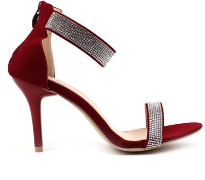 Shuberry Women Black Heels