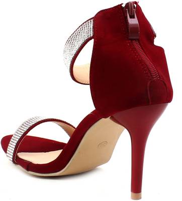 Shuberry Women Black Heels