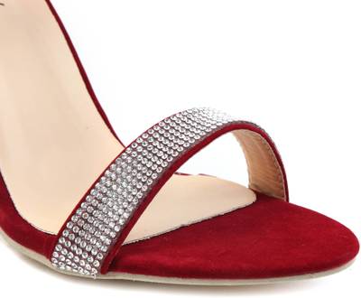 Shuberry Women Black Heels