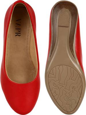 VAPR Women Red Heels