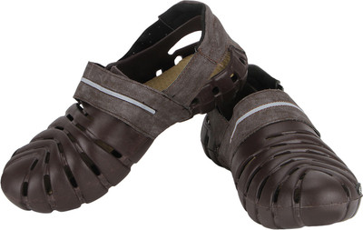 

Globalite Men Brown Sports Sandals