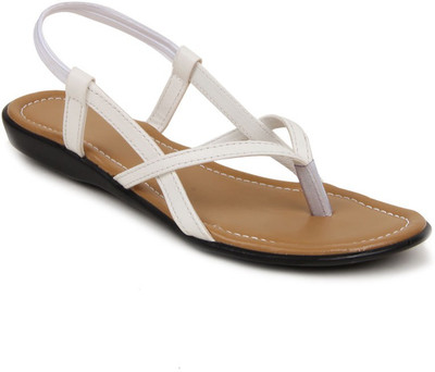 

Bruno Manetti Women White Flats