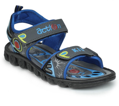 

Action Shoes Boys & Girls Sports Sandals(Blue