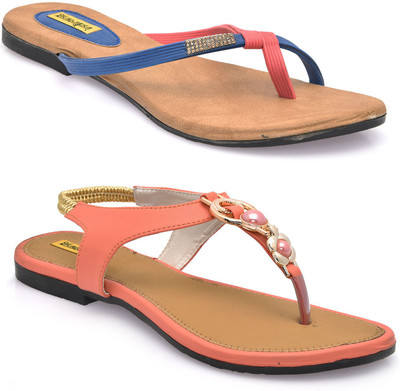 

Indirang Women Multicolor Flats