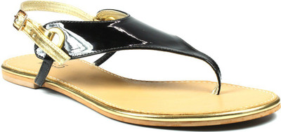 

Inc.5 Women BLACK Flats