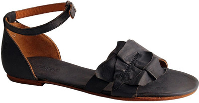 Salt N Pepper Women Blue Flats