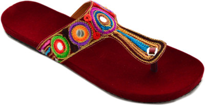 

Myra Women Red Flats