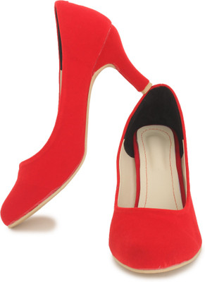 

Sapatos Bellies For Women(Red, Mt-159-red