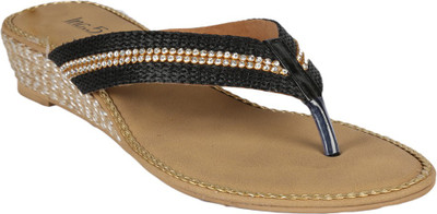 

Inc.5 Women BLACK Flats