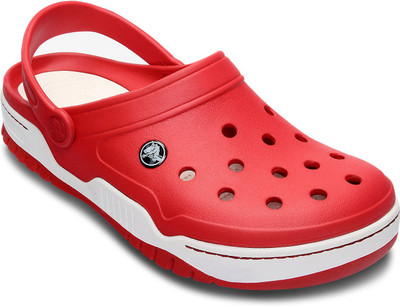 

Crocs Men Red Clogs