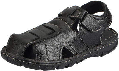 

FAUSTO Men Black Sandals