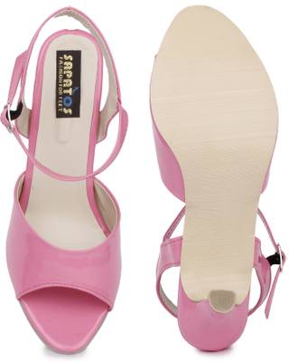 Sapatos Women ST-187-Pink Heels