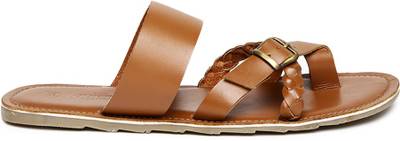 Invictus Men Black Sandals