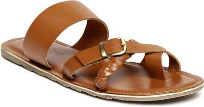 Invictus Men Black Sandals