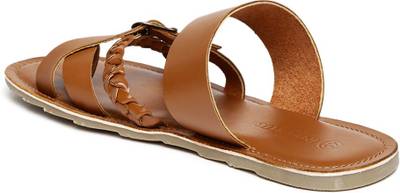 Invictus Men Black Sandals