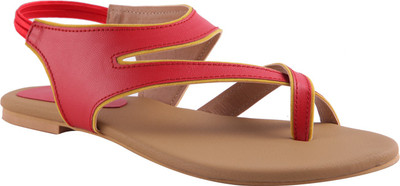 

Adorn Women Red Flats