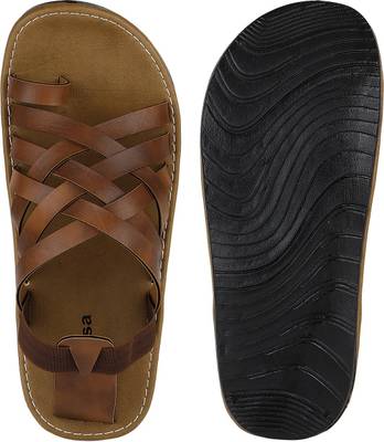 Flute Men Tan Sandals