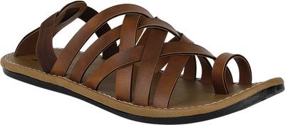 Kraasa Men Tan Sandals