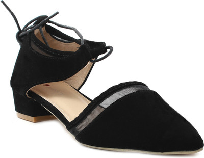 

Shuberry Women Black Heels