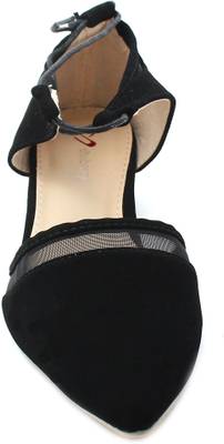Shuberry Women Black Heels