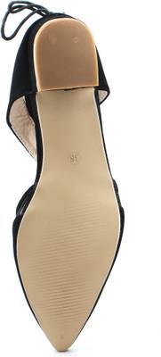 Shuberry Women Black Heels