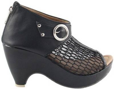 Nshell Women BLACK Heels