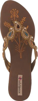 Indulgence Women Antique Gold (Copper) Heels