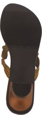 Indulgence Women Antique Gold (Copper) Heels
