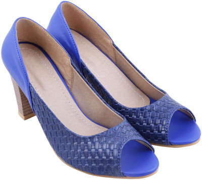

Adorn Women Blue Heels