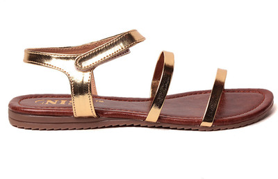

Gnist Women Gold Flats