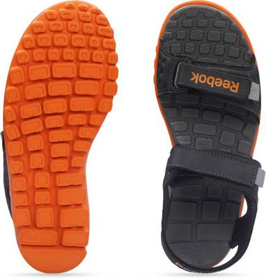 Reebok Men GRAVEL/FLAT GREY/NACHO Sports Sandals