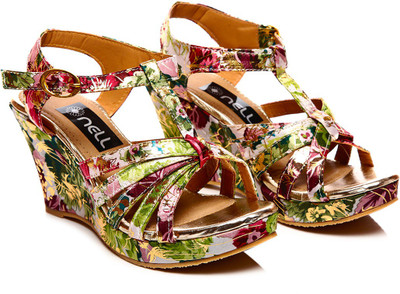 

Nell Women Green Sandals