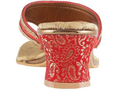 Metro Women 18,Red Heels